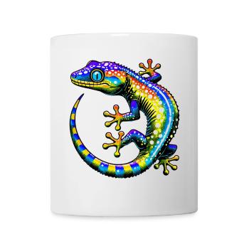 Gecko - Mug - white - Front