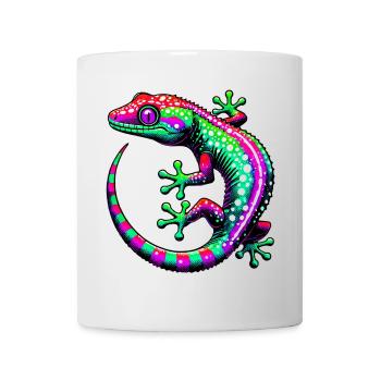 Gecko - Mug - white - Front