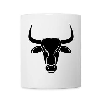 Bull - Mug - white - Front