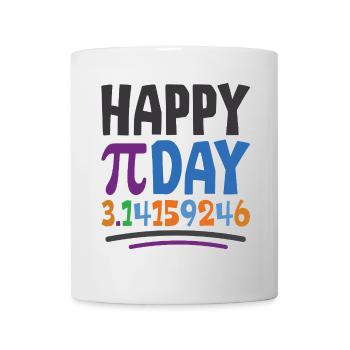 Happy Pi Day - Mug - white - Front