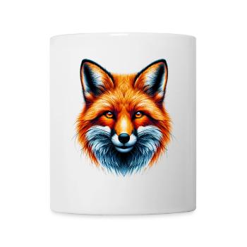 Renard - Mug blanc - blanc - Devant