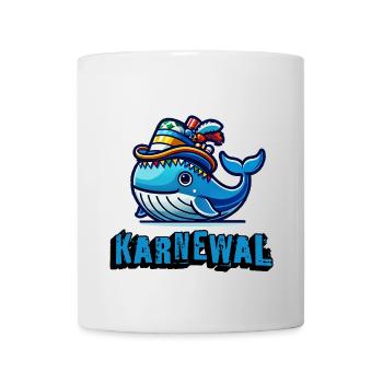On the road in the carnival as a carnival - Mug - white - Front