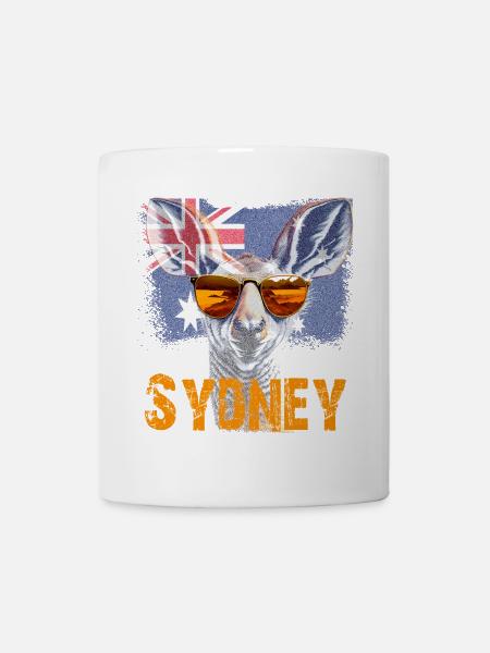 Syndney Roo - Mug blanc - blanc