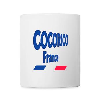 cocorico france - Mug blanc - blanc - Devant
