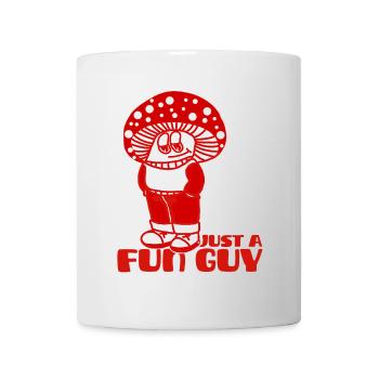 Just a chill guy Just a Fungi Meme - Mug blanc - blanc - Devant