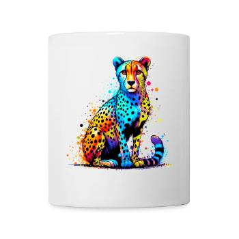 Gepard - Tasse - Weiß - Vorne