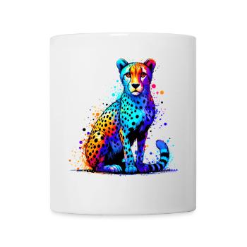 Cheetah - Mug - white - Front