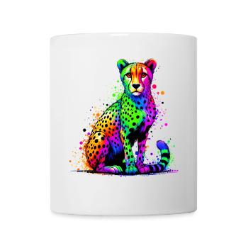 Cheetah - Mug - white - Front