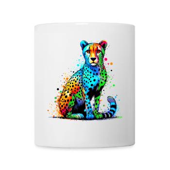 Cheetah - Mug - white - Front
