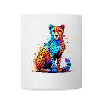 Cheetah - Mug - white - Front