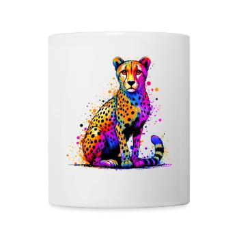 Cheetah - Mug - white - Front