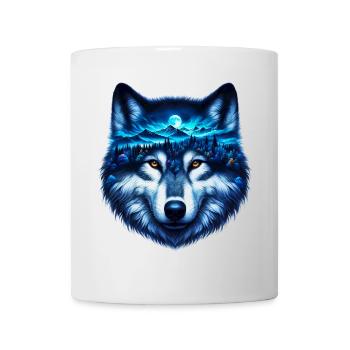 Wolf - Mug - white - Front