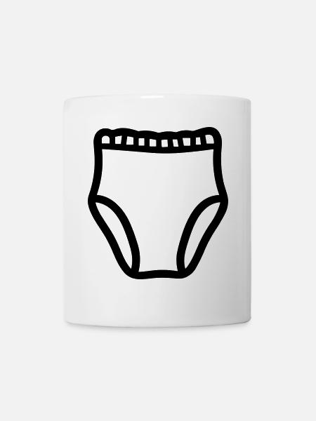 Schicht - Tasse - Weiß