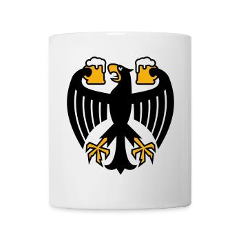 Germany Beer Federal Eagle - Mug - white - Front