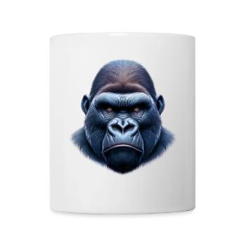 Gorilla - Mug - white - Front
