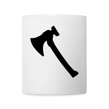 axe - Mug - white - Front