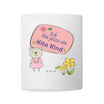 Kita Kind - Mug blanc - blanc - Devant