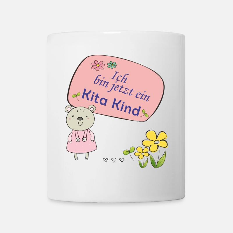 Kita Kind - Tasse - Weiß