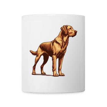 Chesapeake Bay Retriever - Tasse - Weiß - Vorne