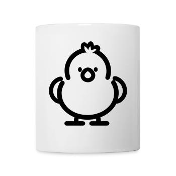 chick - Mug - white - Front