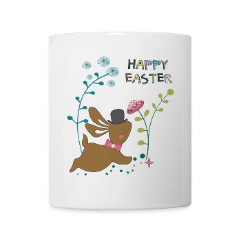 Happy Easter - Mug - white - Front