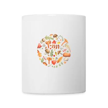 Porcini Mushrooms Mushroom Picker - Mug - white - Front