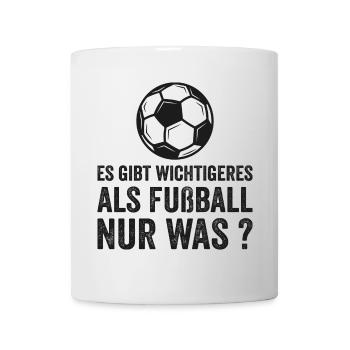 Fußballer Sprüche Lustig - Tasse - Weiß - Vorne