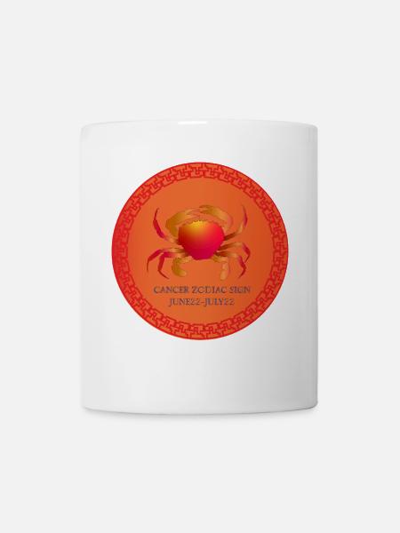 The Cancer Sign - Mug - white
