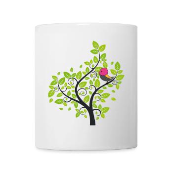 Source - Mug blanc - blanc - Devant