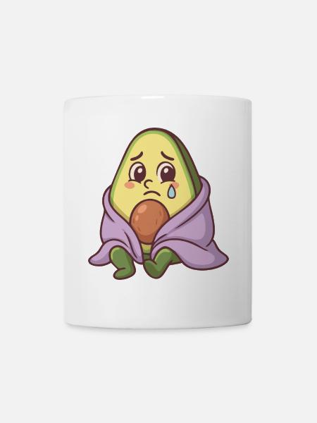 Trauriger Anwalt - Tasse - Weiß