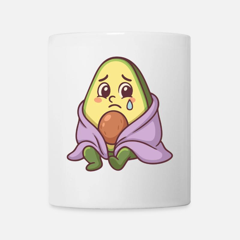 Trauriger Anwalt - Tasse - Weiß