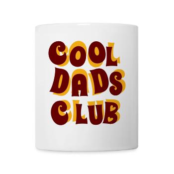 Cool Dads Club - Mug - white - Front