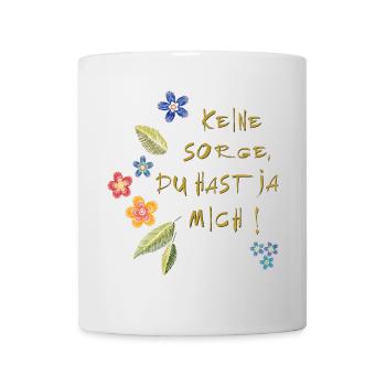 Liebe Treue - Tasse - Weiß - Vorne