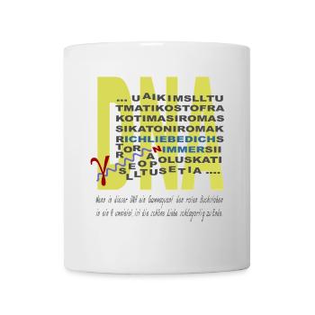 DNA - Tasse - Weiß - Vorne