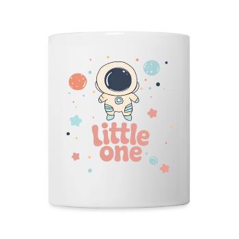 Cute Little Astronaut Baby Design - Mug - white - Front