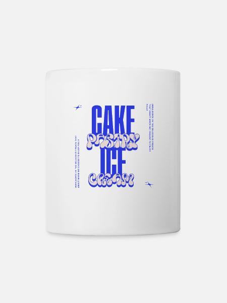 Pâtisserie à gâteau - Street Wear - Mug blanc - blanc
