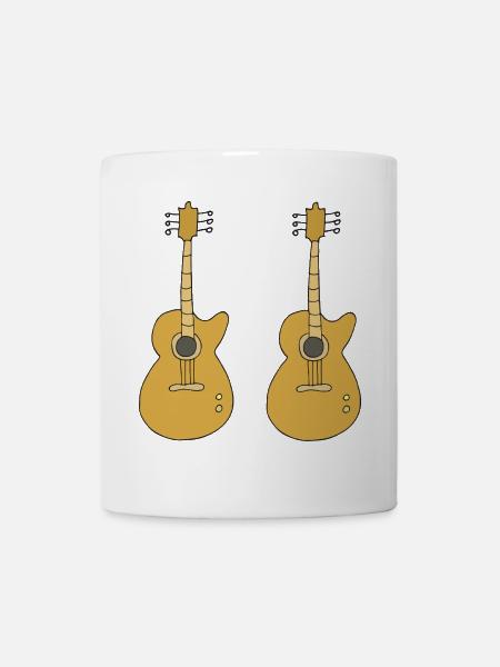 Guitar Duet - Mug - white