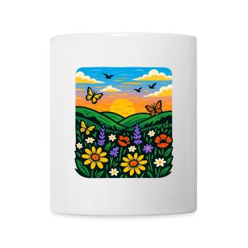 Summer Meadow - Mug - white - Front
