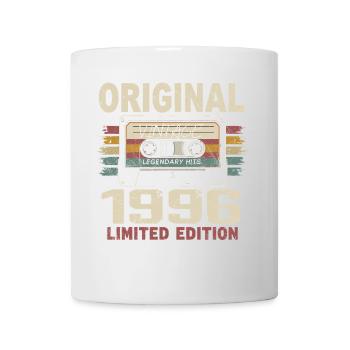 1996 Birthday Gift 1996 Vintage 1996 Retro - Mug - white - Front