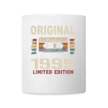 1999 cadeau anniversaire 1999 vintage 1999 rétro - Mug blanc - blanc - Devant