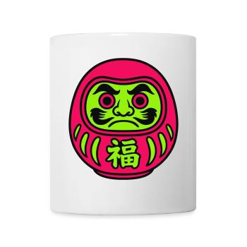 Daruma by FANMAN! - Mug - white - Front