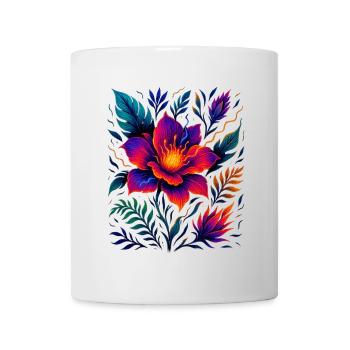 Electric Bloom - Mug - white - Front
