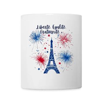 Liberty Equality Fraternity - Mug - white - Front