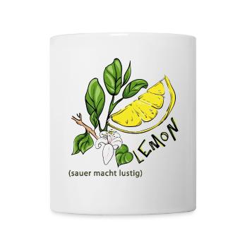 Lemon - Mug - white - Front