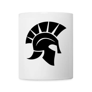 Sparta Spartanischer Krieger - Tasse - Weiß - Vorne