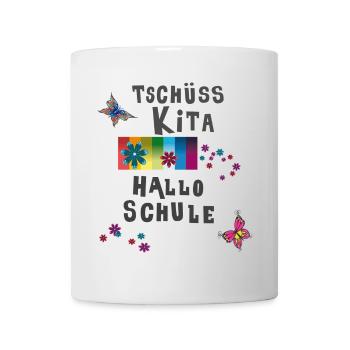 Goodbye Kita Hello School - Mug - white - Front