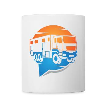 WoXplorer - die WohnXplorer - Tasse - Weiß - Vorne