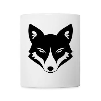 Fuchs - Tasse - Weiß - Vorne