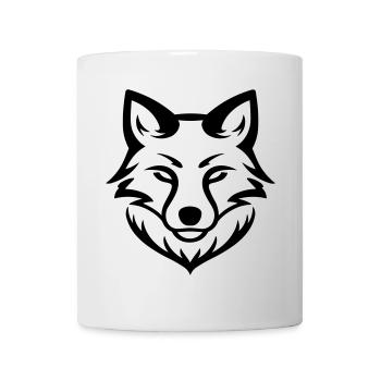 Fuchs - Tasse - Weiß - Vorne