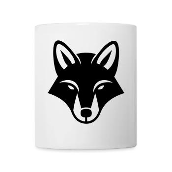 Fuchs - Tasse - Weiß - Vorne